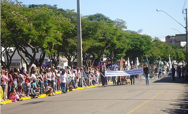 Comemorações do 155° aniversário de Três Pontas.