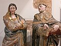 Escultures del retaule major de Sant Pere (Museu de Terrassa)