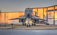 A B-1B at the Museum of Aviation, Robins AFB 18-37-242-B1.jpg
