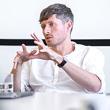 190723 Robin Carhart-Harris, Centre for Psychedelic Research meeting (cropped).jpg