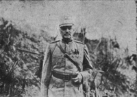 1918 - Generalul Ernest Brosteanu - Comandantul Diviziei din Basarabia.PNG