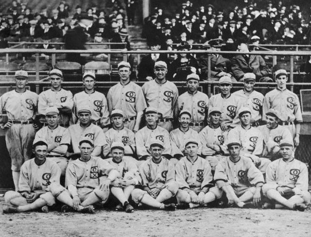 1919 Chicago White Sox team photo