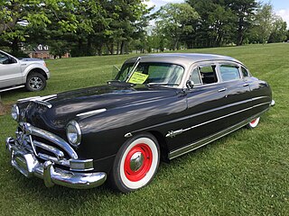 1951 Hudson Hornet sedan at 2015 Shenandoah AACA meet 2of7