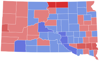 <span class="mw-page-title-main">1960 South Dakota gubernatorial election</span> Election for the governorship of the U.S. state of South Dakota