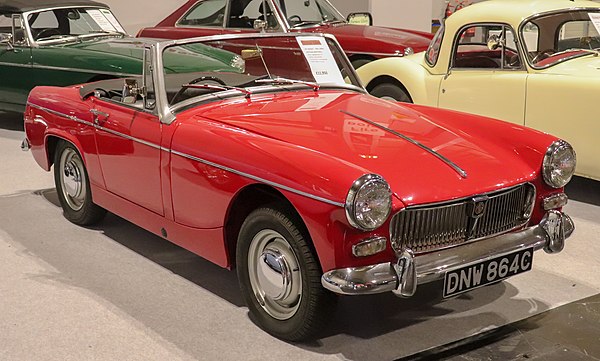 1965 MG Midget Mark II
