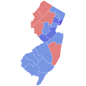 1965 New Jersey gubernatorial election results map by county.svg