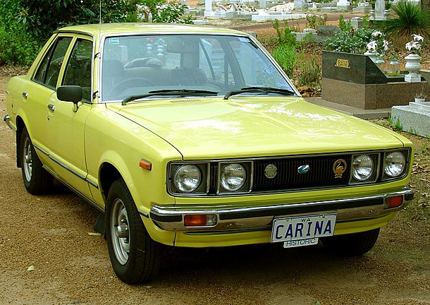 Кар 1.3. Toyota Carina 1978.