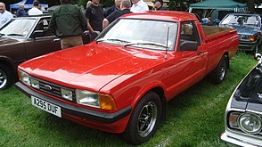 Ford 1-Tonner/P100, שנת 1984