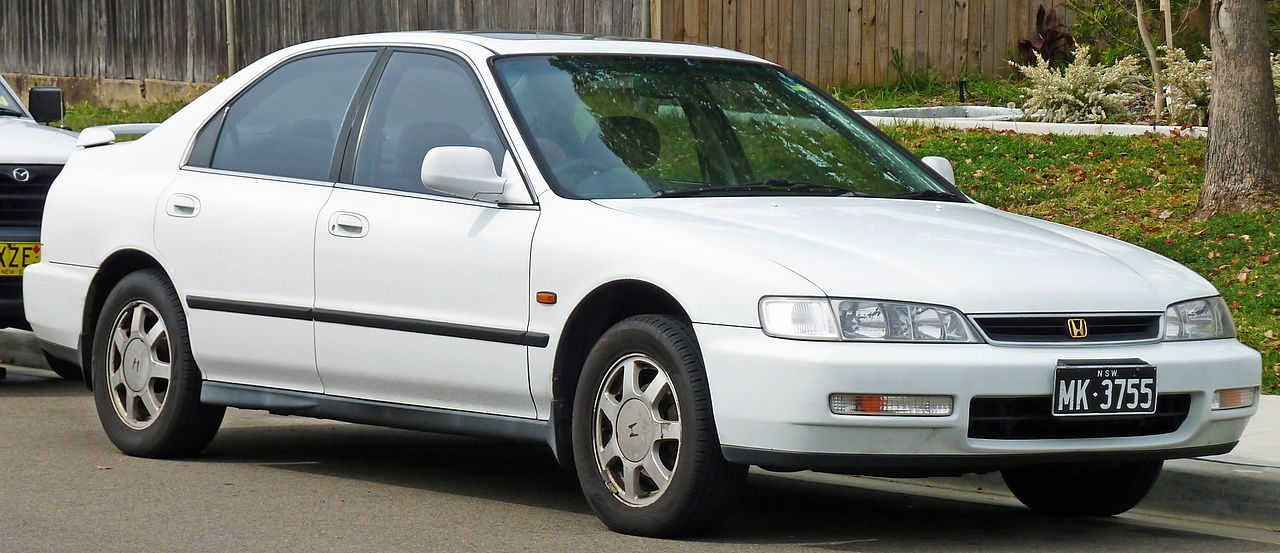 Image of 1995-1997 Honda Accord VTi sedan 01