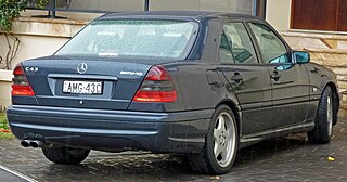1999 Mercedes-Benz C 43 AMG (W 202) sedan (2010-07-11)