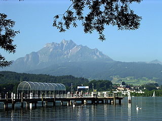 Verkehrshaus-Lido landing stage