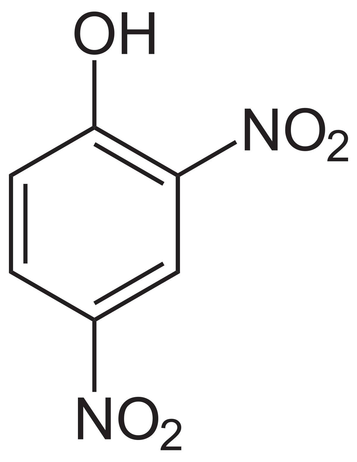 Image result for 2,4-dinitrophenol