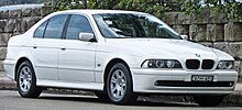 E39 front 2000-2003 BMW 525i (E39) Executive sedan (2010-10-02) 01.jpg