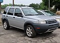 2002 Land Rover Freelander SE, front right view