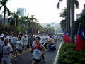 Crowded runners. (3)