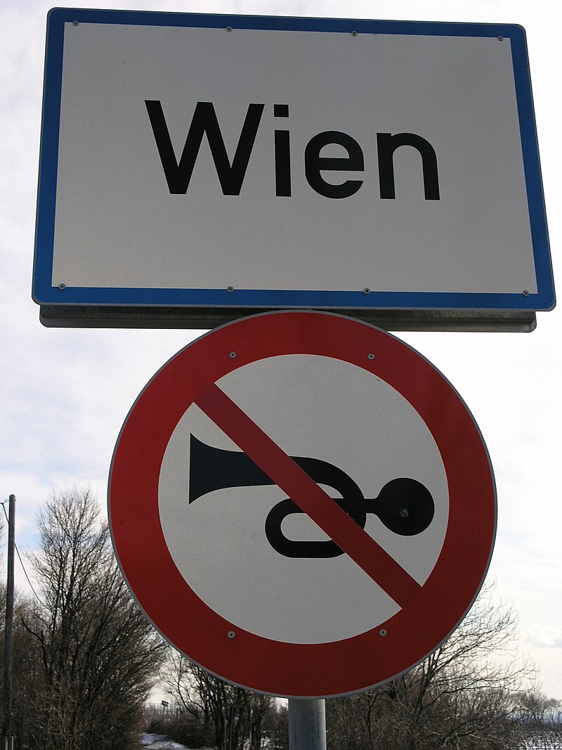 Wann ist Hupen erlaubt?