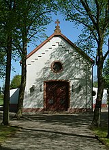 New cemetery