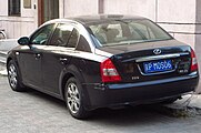 2006 FAW Besturn B70 (rear).jpg