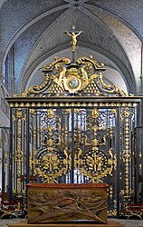 Grilles du choeur de la cathédrale de Sens