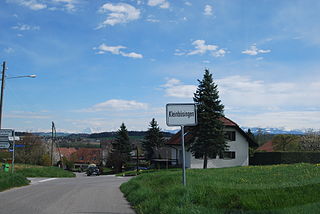 <span class="mw-page-title-main">Kleinbösingen</span> Municipality in Fribourg, Switzerland