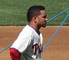 Galvis before a game in 2013