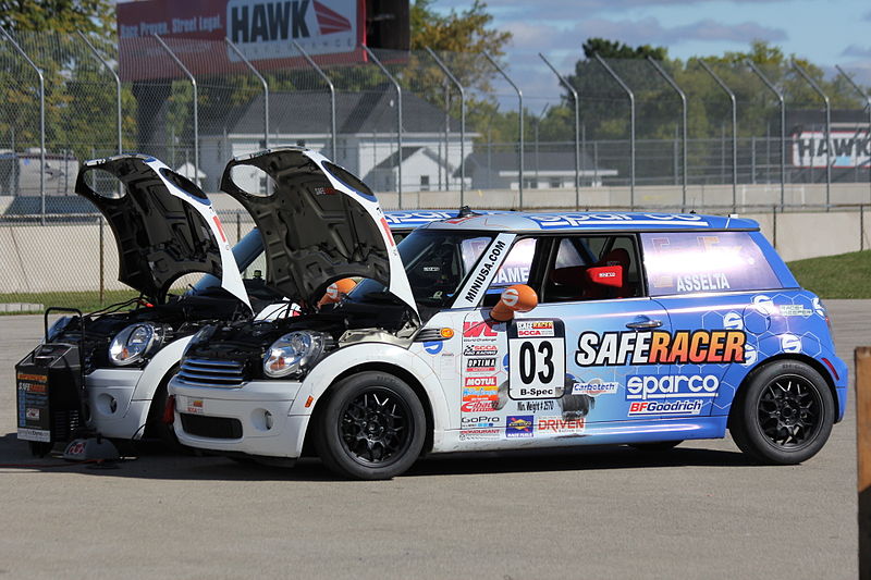 File:2013 SCCA National Championship Runoffs B Spec cars.jpg