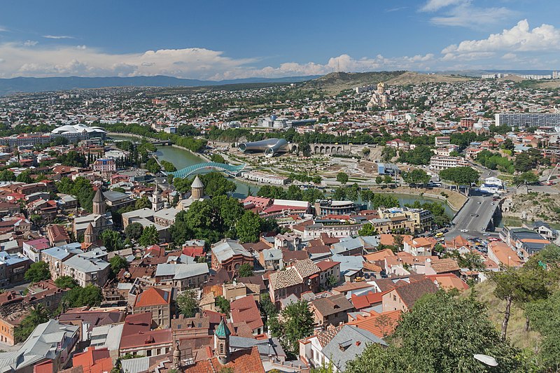 File:2014 Tbilisi, Widoki z Twierdzy Narikala (31).jpg