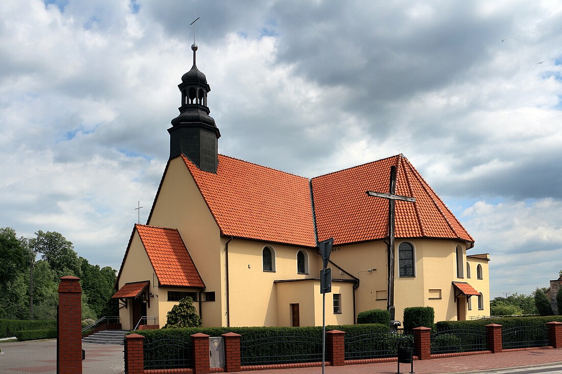 Kościół Podwyższenia Krzyża Świętego w Szlichtyngowej