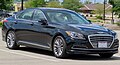 2015 Hyundai Genesis 3.8, front right view