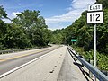 File:2017-07-21 16 28 19 View east along West Virginia State Route 112 (Ingleside Road) at Interstate 77 in Ingleside, Mercer County, West Virginia.jpg