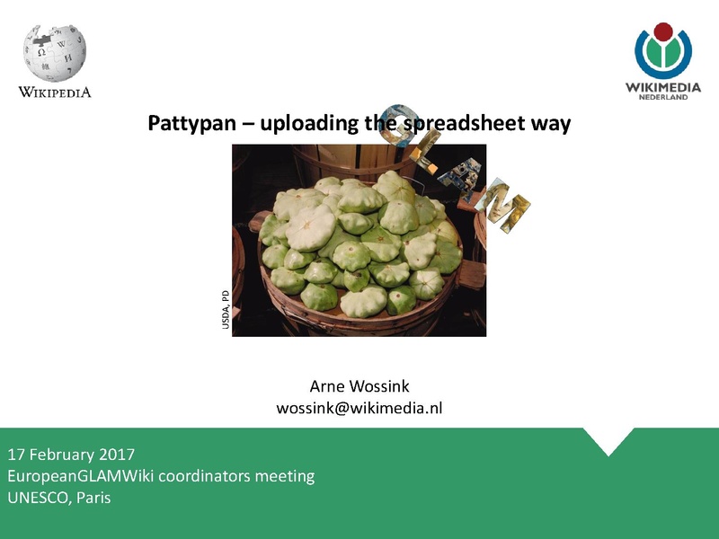 File:20170217 European GLAMwiki Coordinators meeting Pattypan.pdf