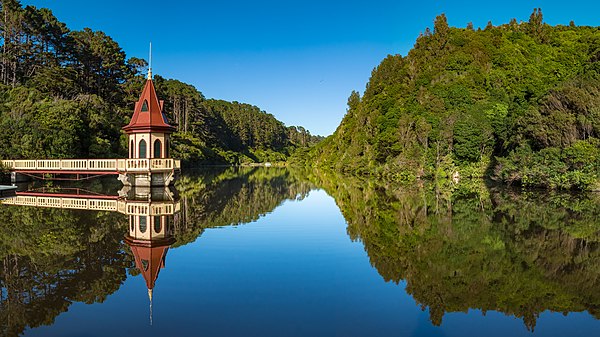 Image: 20170409 Zealandia 013 Pano