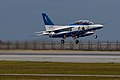 * Nomination The JASDF Blue Impulse T-4 taking off at Naha Airport. --Balon Greyjoy 08:48, 13 April 2022 (UTC) * Promotion  Support Good quality. --Virtual-Pano 16:36, 13 April 2022 (UTC)