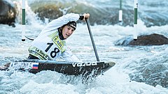 2019 ICF Canoe slalom World Championships 024 - Alsu Minazova.jpg