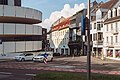 * Nomination: View to the Fürstenstraße in Saarbrücken from the other side of the street Am Stadtgraben --FlocciNivis 10:07, 22 April 2023 (UTC) * * Review needed