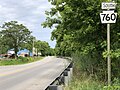 File:2022-06-05 16 19 54 View south along Pennsylvania State Route 760 (Broadway Avenue) at Pennsylvania State Route 418 (Council Street) in Wheatland, Mercer County, Pennsylvania.jpg