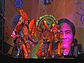 2022 Shiva Parvati Chhau Dance at Poush festival Kolkata 18