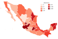 Brote de mpox en México de 2022-2023.