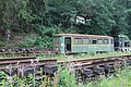 Ob dieser ausrangierte Waggon der Inselbahn Langeoog jemals nochmal restauriert wird?