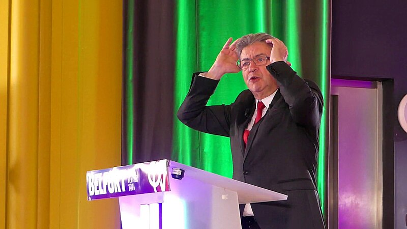 Jean-Luc Mélenchon.