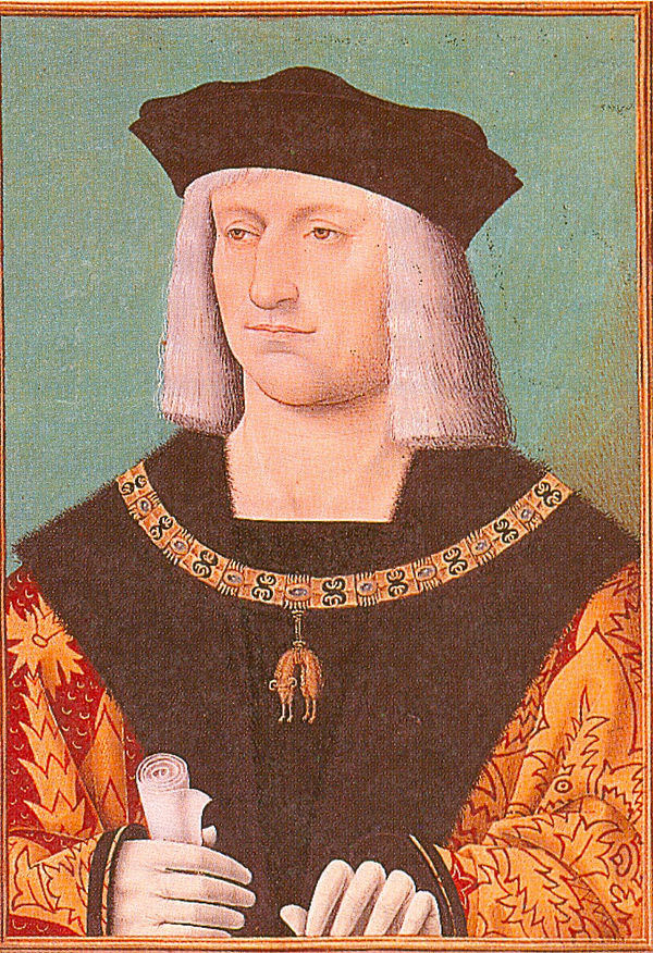 Emperor Maximilian, c. 1508