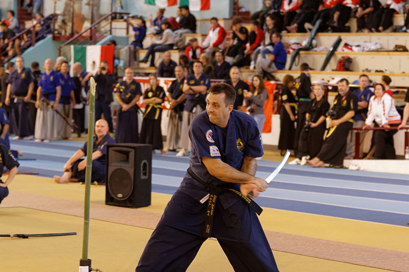 File:2nd European Haidong Gumdo Championships - Bamboo Cutting - 03.jpg