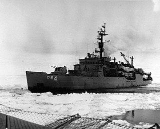 USS <i>Glacier</i> (AGB-4) United States Navy/Coast Guard Glacier-class icebreaker