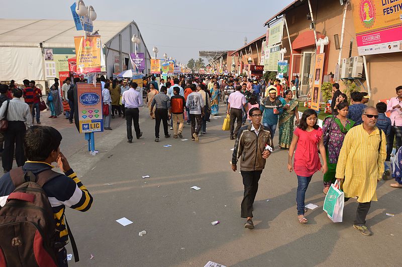 File:41st International Kolkata Book Fair - Milan Mela Complex - Kolkata 2017-02-04 5015.JPG