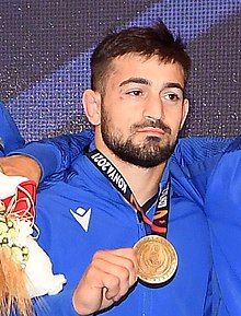 5. Islamic Solidarity Games 2021 Konya Judo Men Team Azerbaijan 20220817 (cropped).jpg
