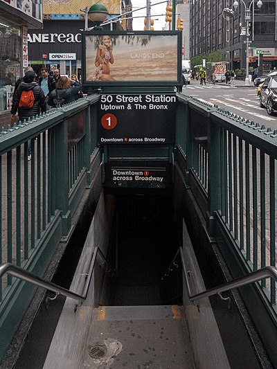 50th Street (métro de New York)