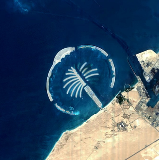<span class="mw-page-title-main">Palm Jebel Ali</span> Artificial archipelago in Dubai, United Arab Emirates