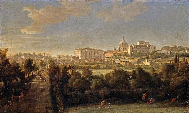 File:6 Rome View of St Peter's and the Vatican Seen from Prati Di Castello.jpg