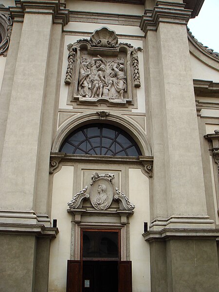 File:8406 - Milano - Giuseppe Rusnati, Facciata S. Maria della Passione (1729) - Foto Giovanni Dall'Orto, 31-Aug-2007.jpg