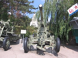 52-К в Музее героической обороны и освобождения Севастополя на Сапун-горе.